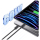 USAMS Kabel KY Series US-SJ696 60W USB-C do USB-C 2m biały - 1569045 - zdjęcie 3